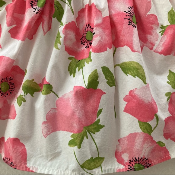 Maggie and Zoe 12 Months Baby Girl Pink Floral Party Dress Spring Summer - Picture 8 of 8